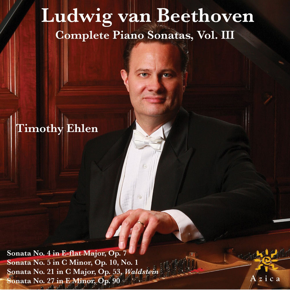 Complete Piano Sonatas 3 cover