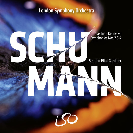 Symphonies 2 & 4 cover