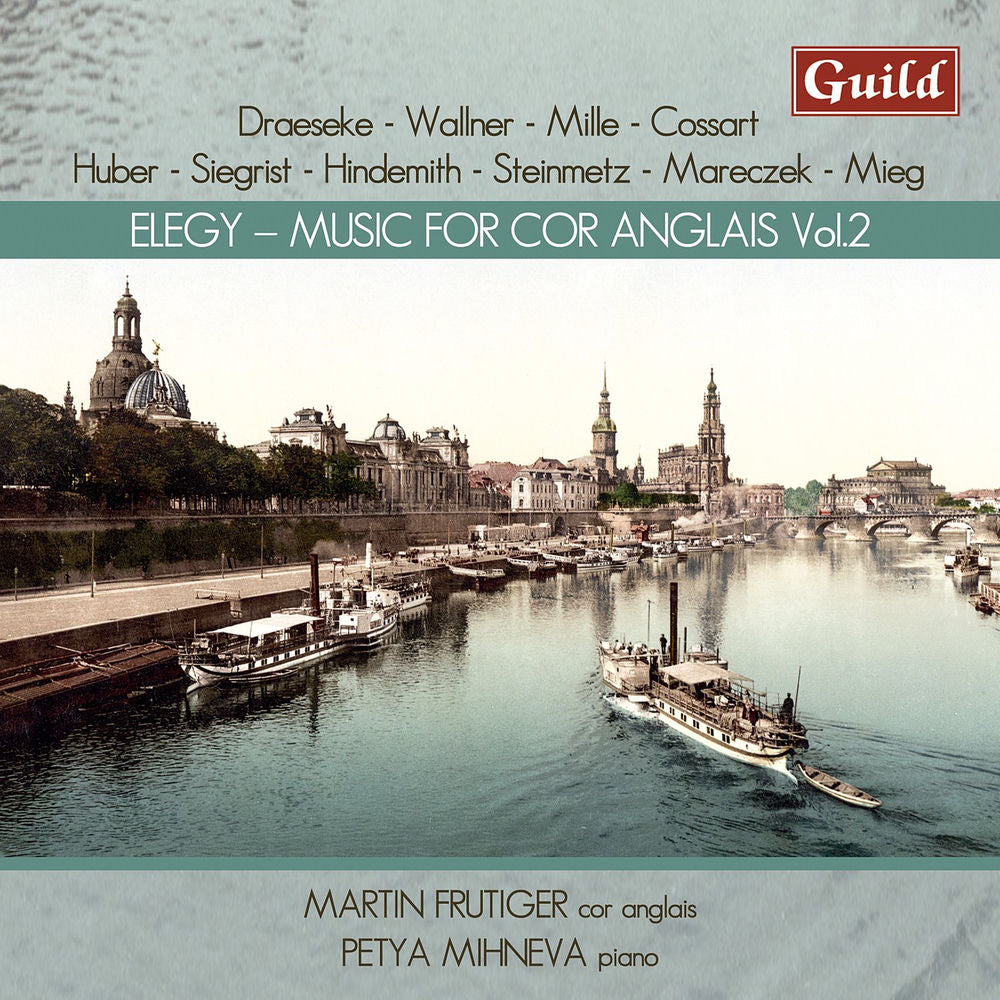 Music for Cor Anglais 2 cover