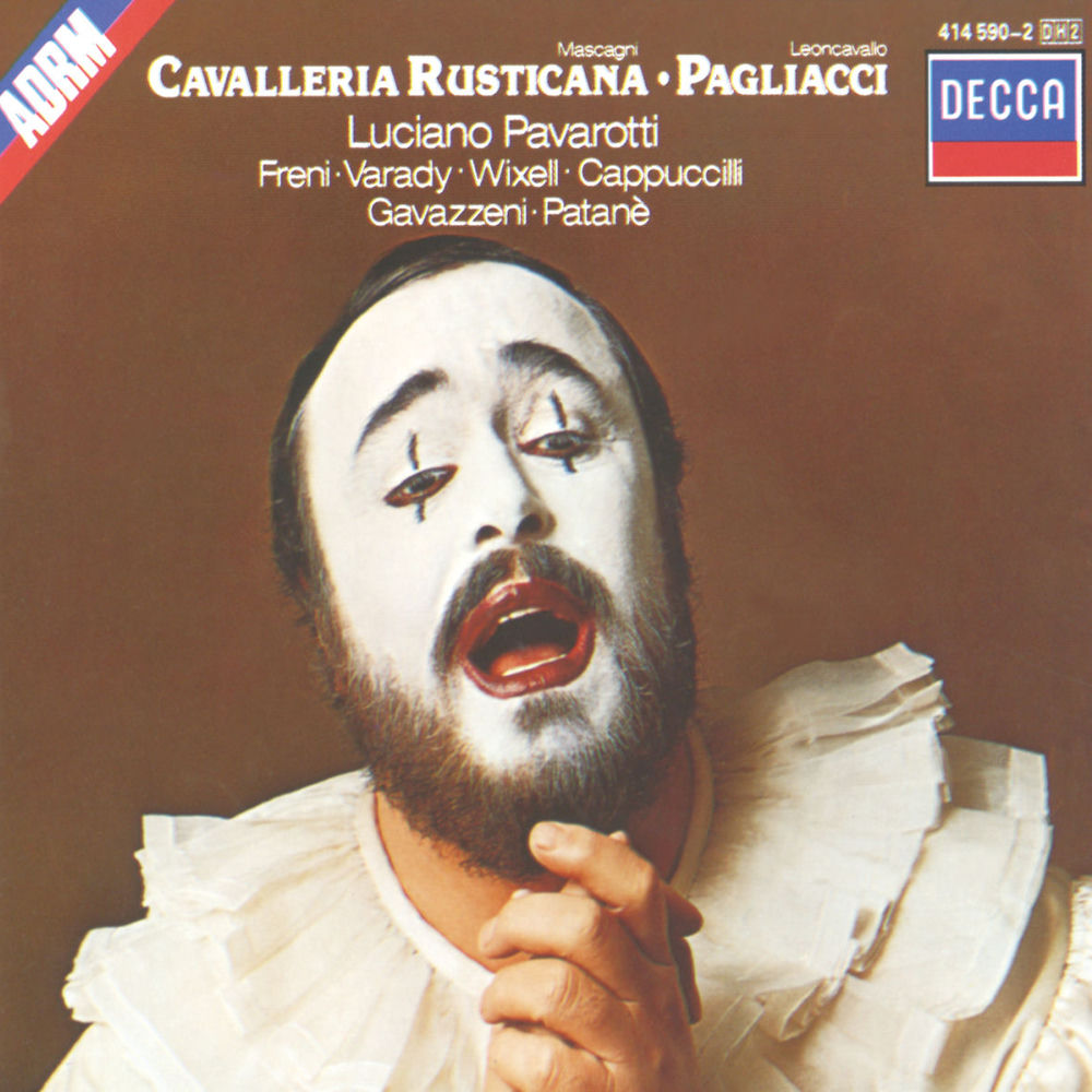 Mascagni: Cavalleria Rusticana cover