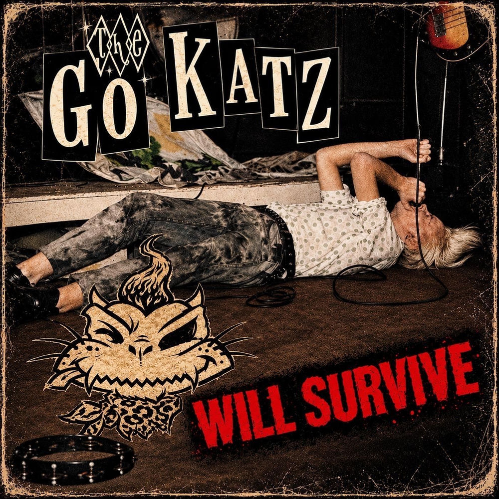The Go Katz Will Survive cover