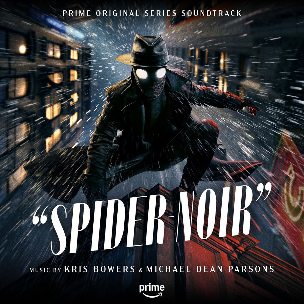Spider-Noir (Prime Original Series Soundtrack) cover
