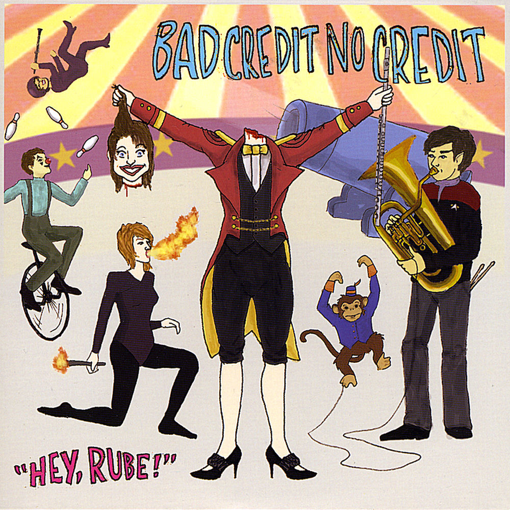 Hey Rube! EP cover