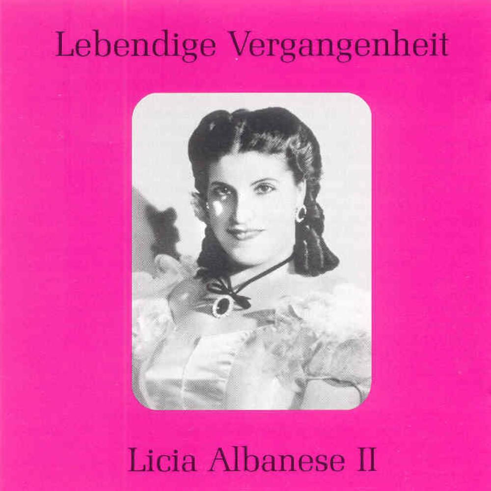 Licia Albanese cover