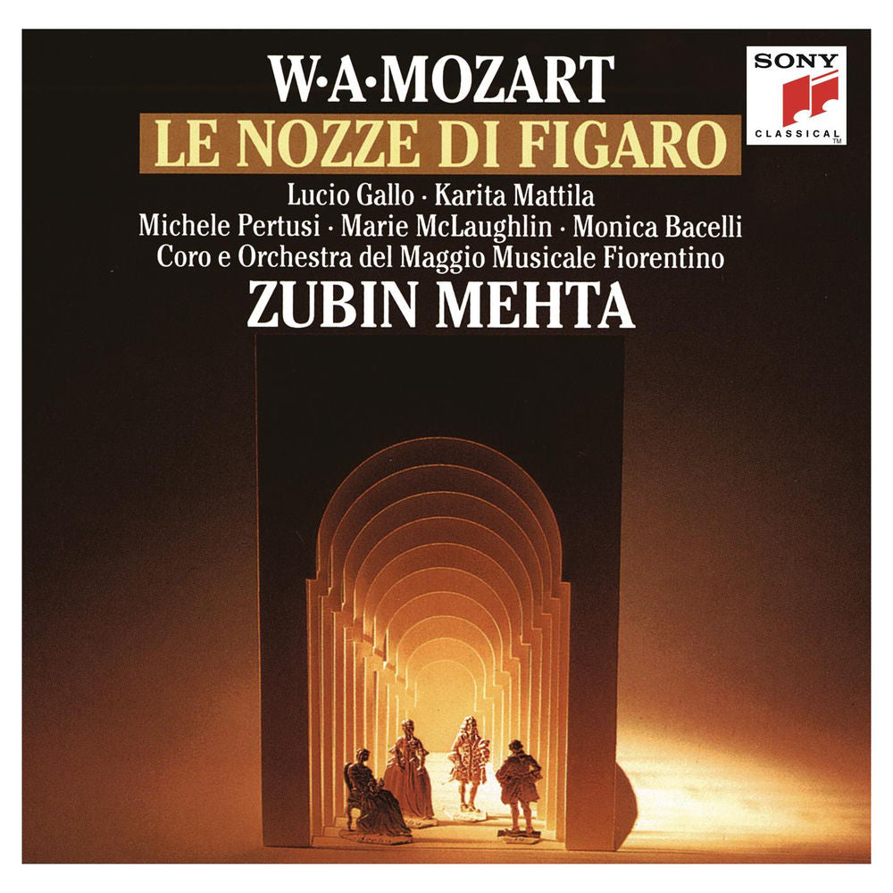Nozze Di Figaro cover