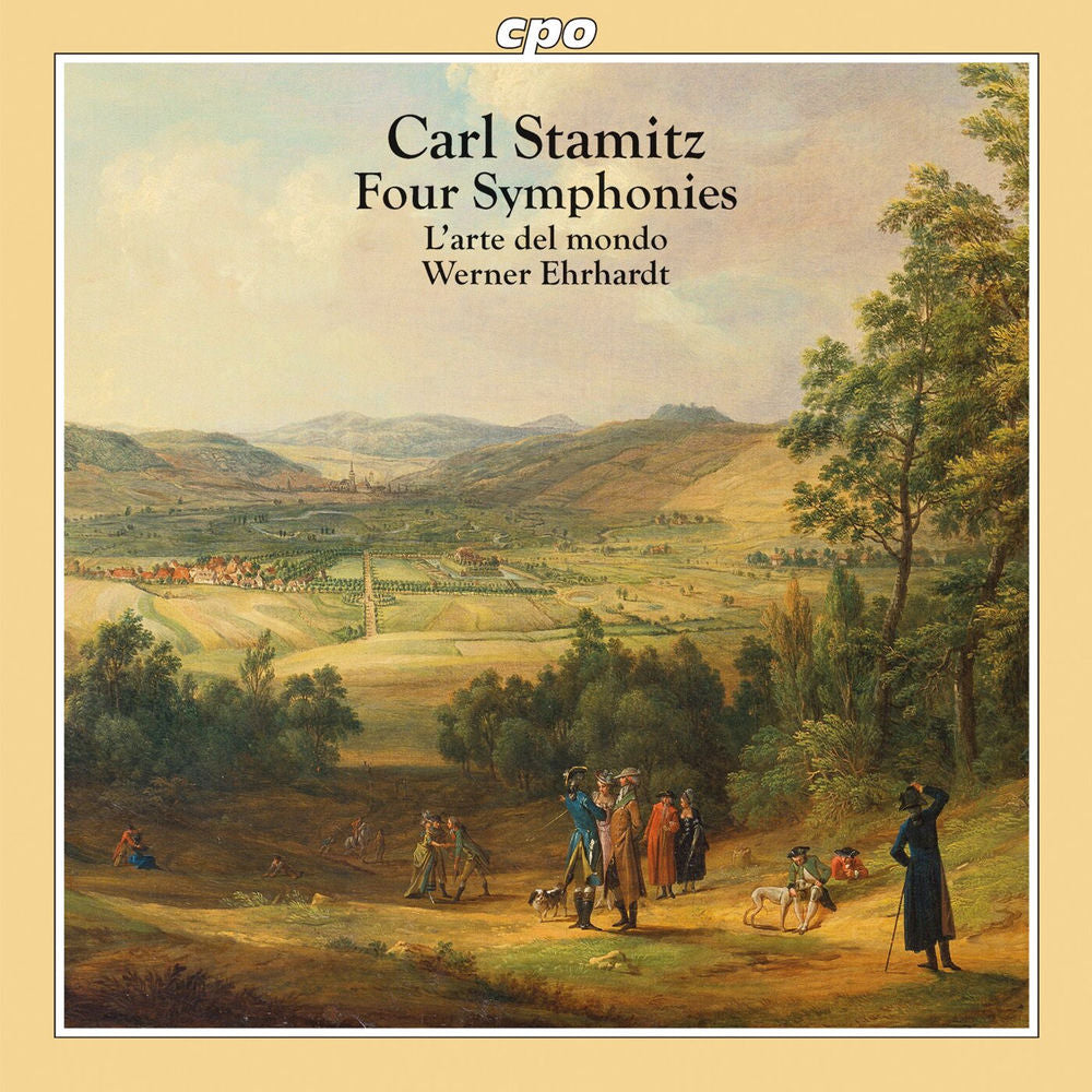 Stamitz: Four Symphonies cover