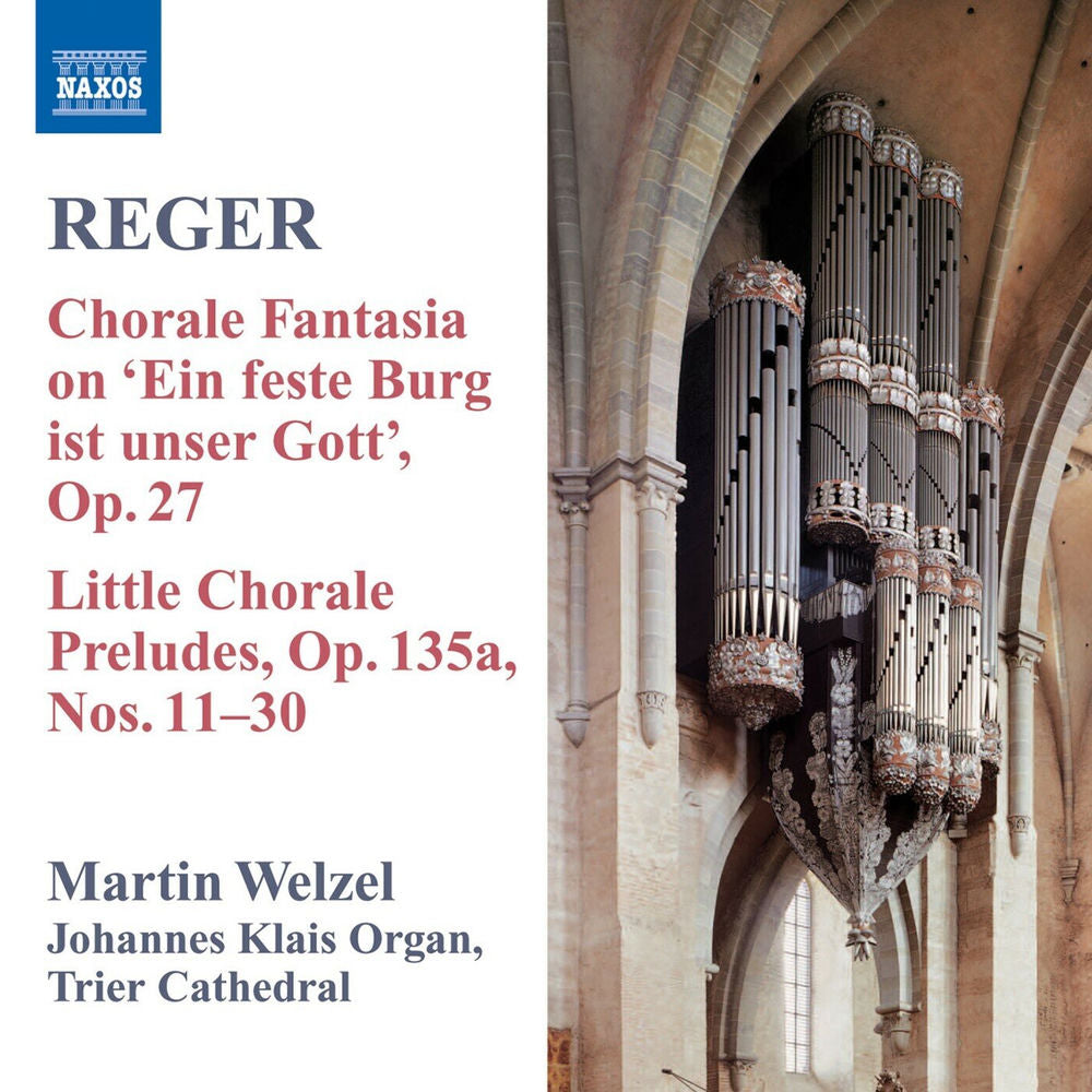 Reger: Organ Works, Vol. 8 cover