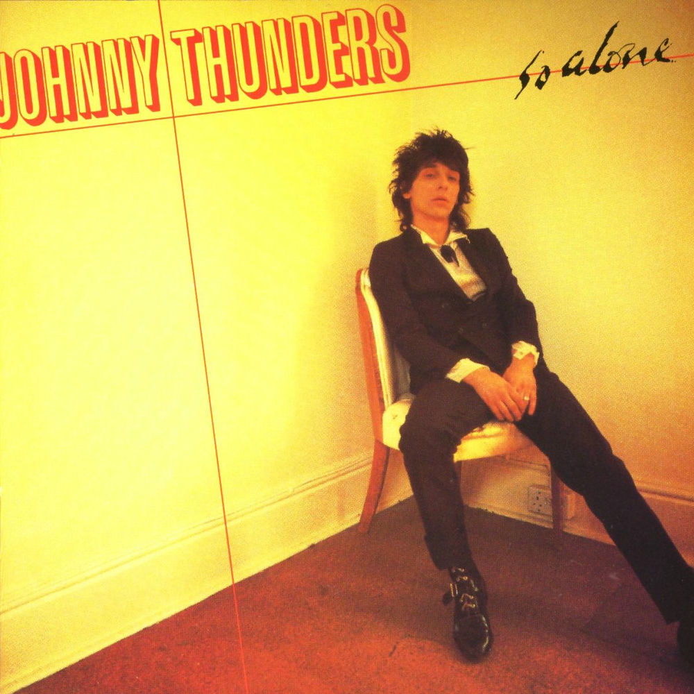 Johnny Thunders So Alone Vinyl LP cover