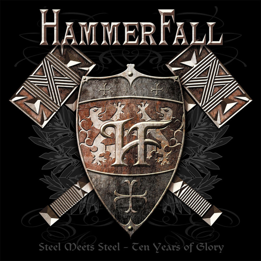 Steel Meets Steel: Ten Years Of Glory cover