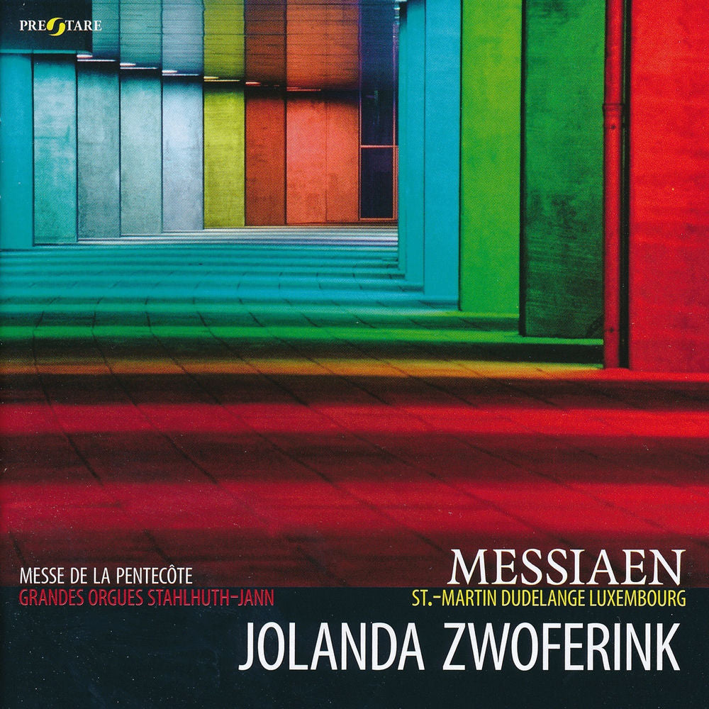Messiaen: Messe de la Pentecote cover