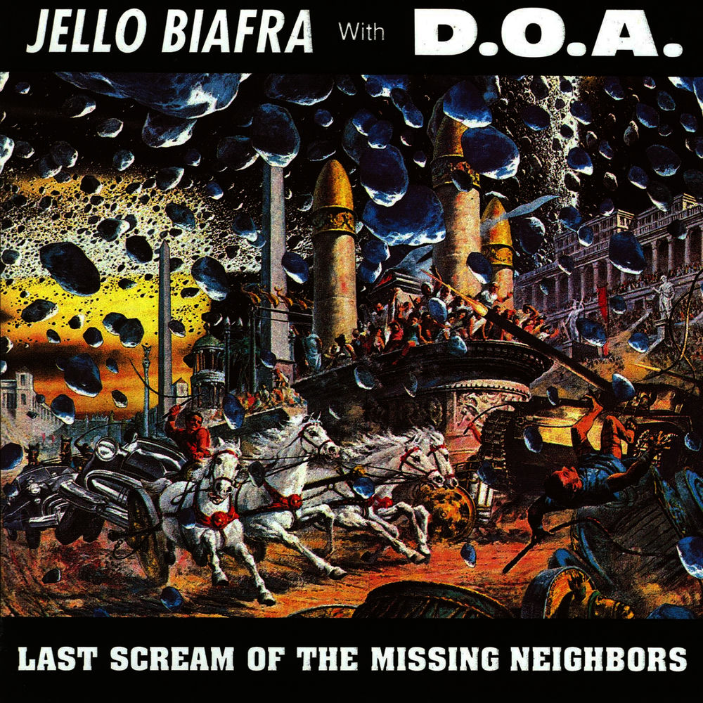 Last Scream of the Missing Neighbors cover
