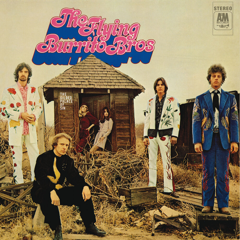 The Gilded Palace Of Sin [Baby Blue LP] cover