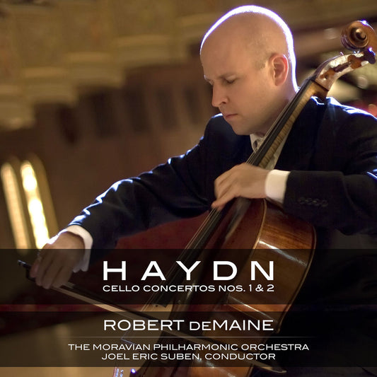 Cello Concertos 1 & 2 cover