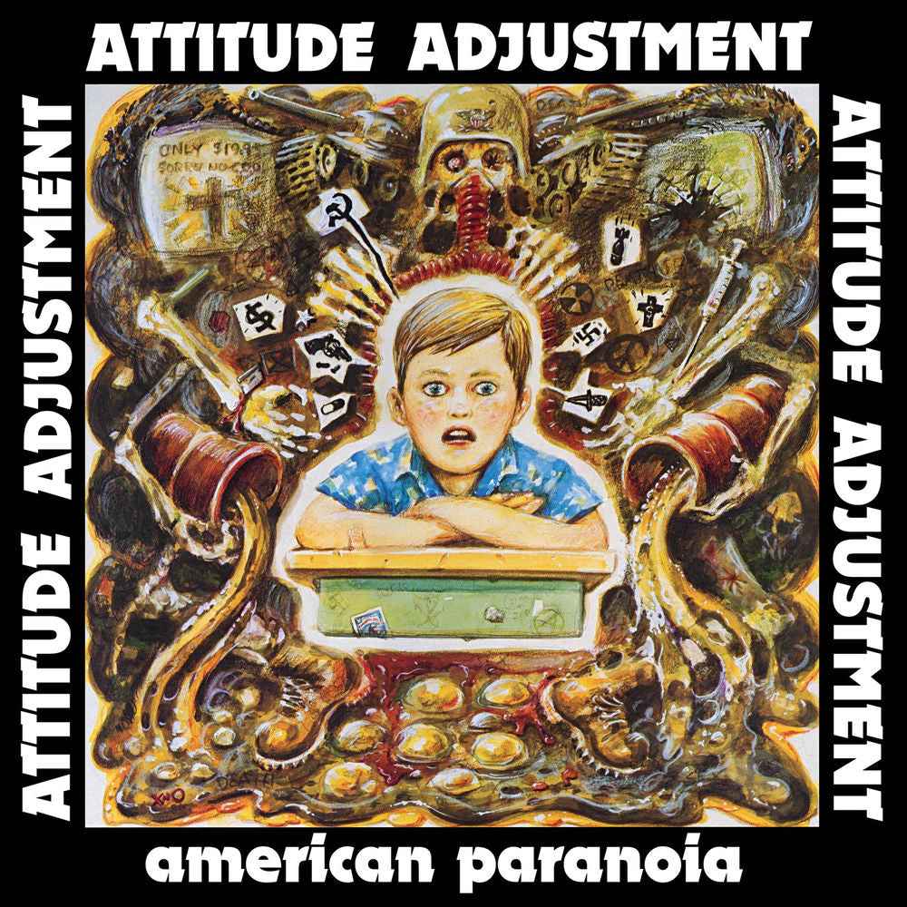 American Paranoia - Millennium Edition cover