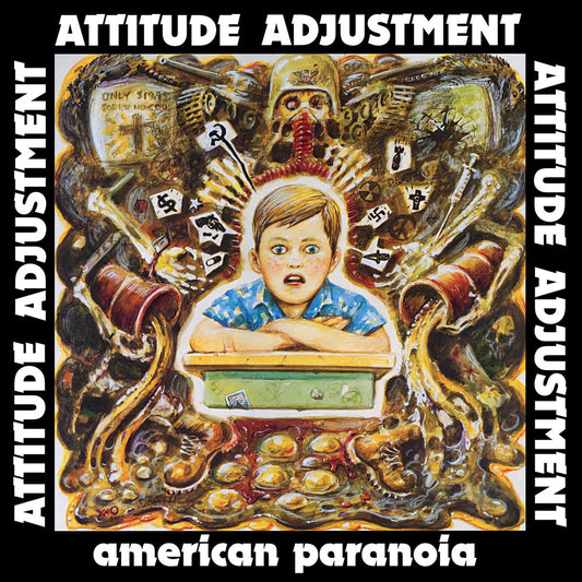 American Paranoia - Millennium Edition cover