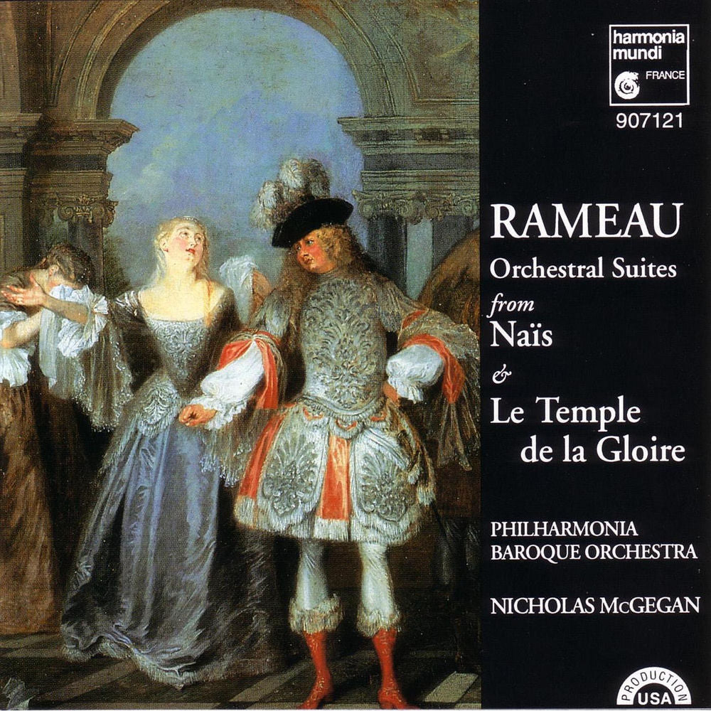 Le Temple de la Gloire cover