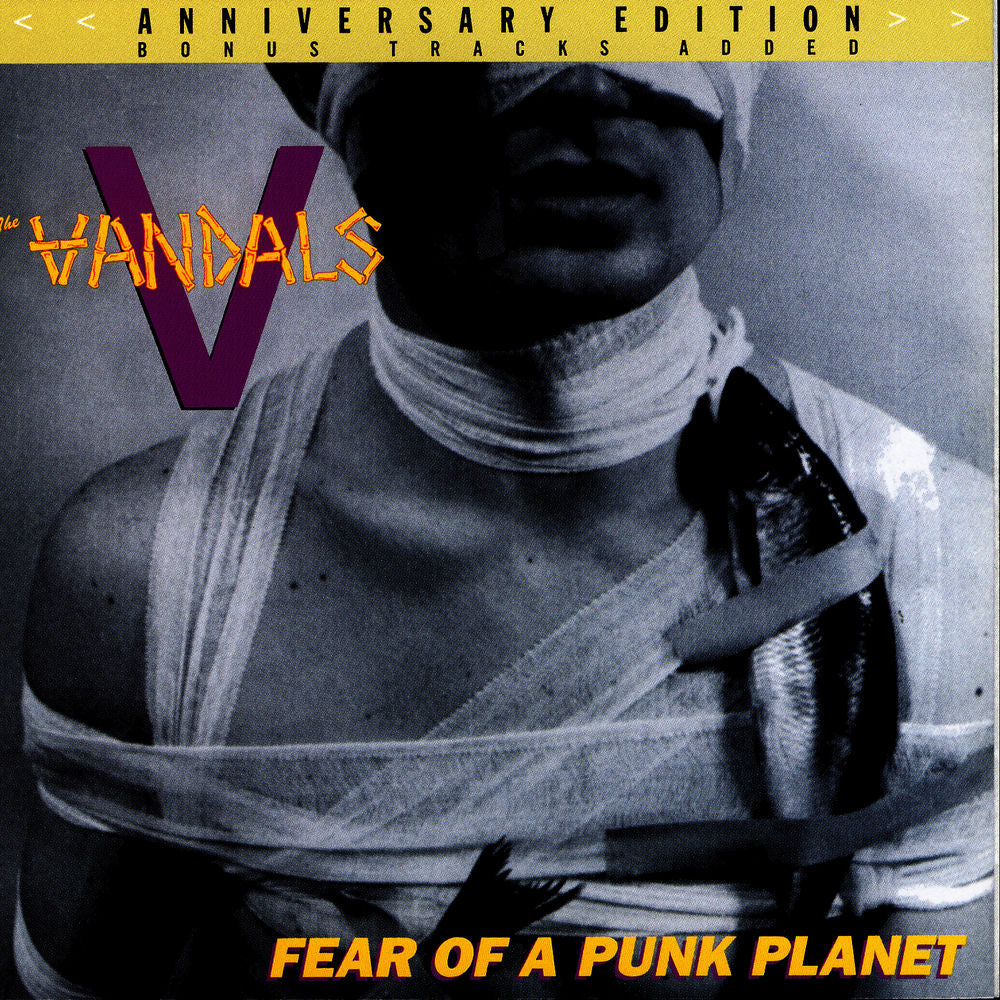 Fear Of A Punk Planet cover