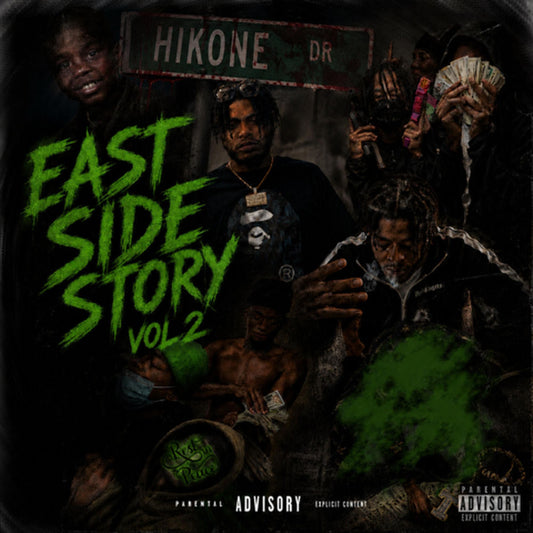 East Side Story, Vol. 2 cover