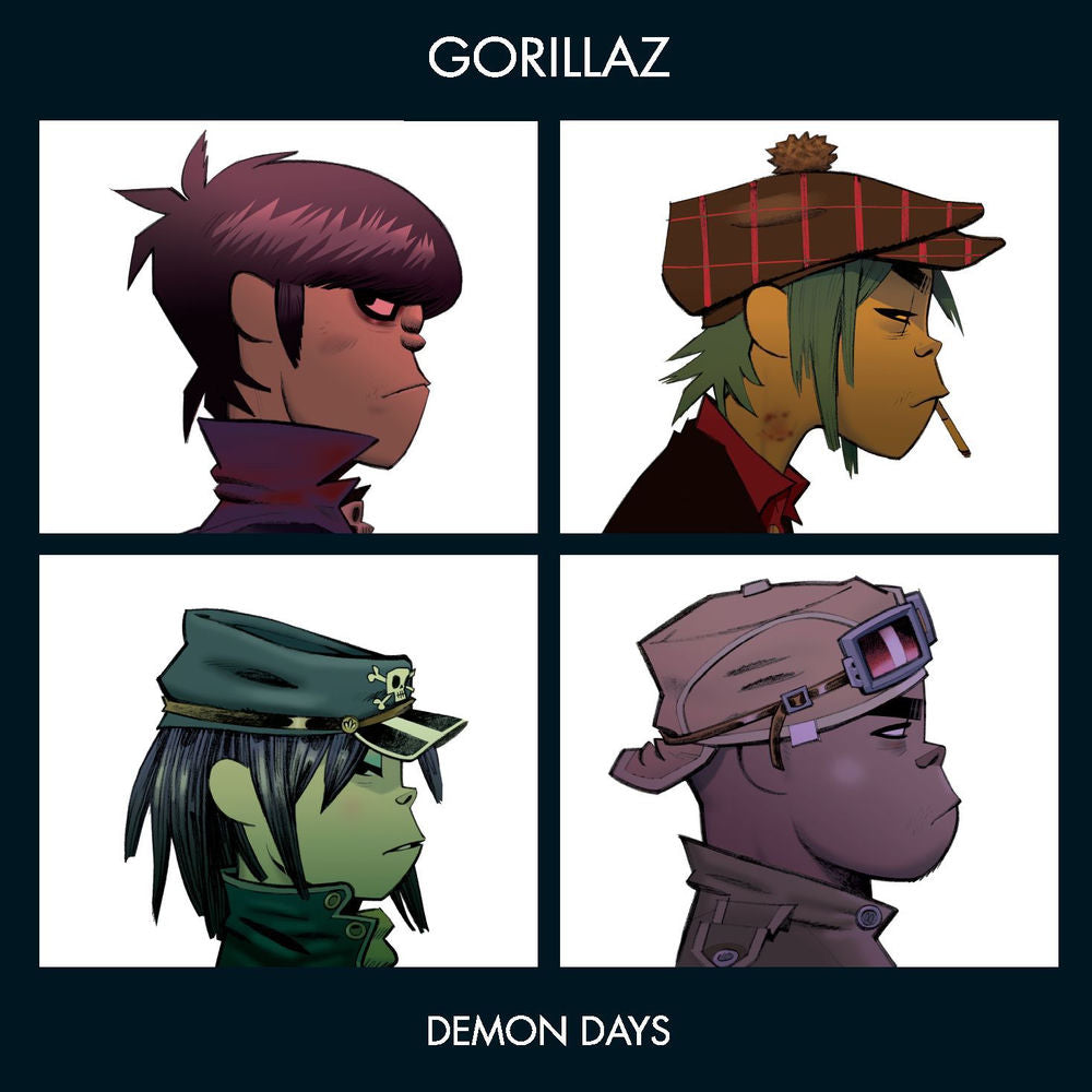 Demon Days [Vinyl] cover