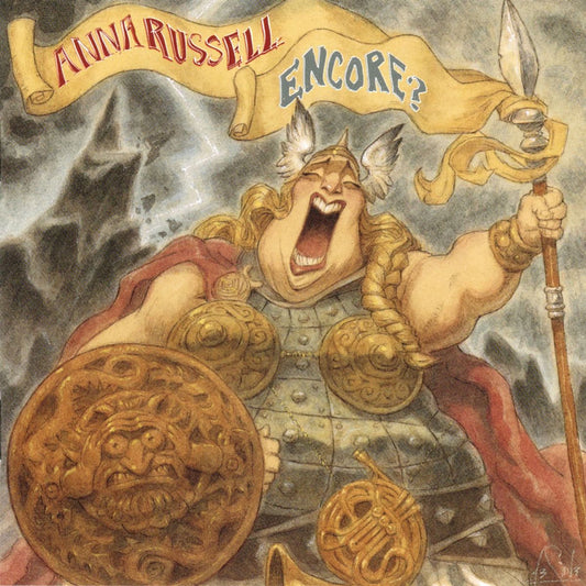 Anna Russell - Encore (?) cover