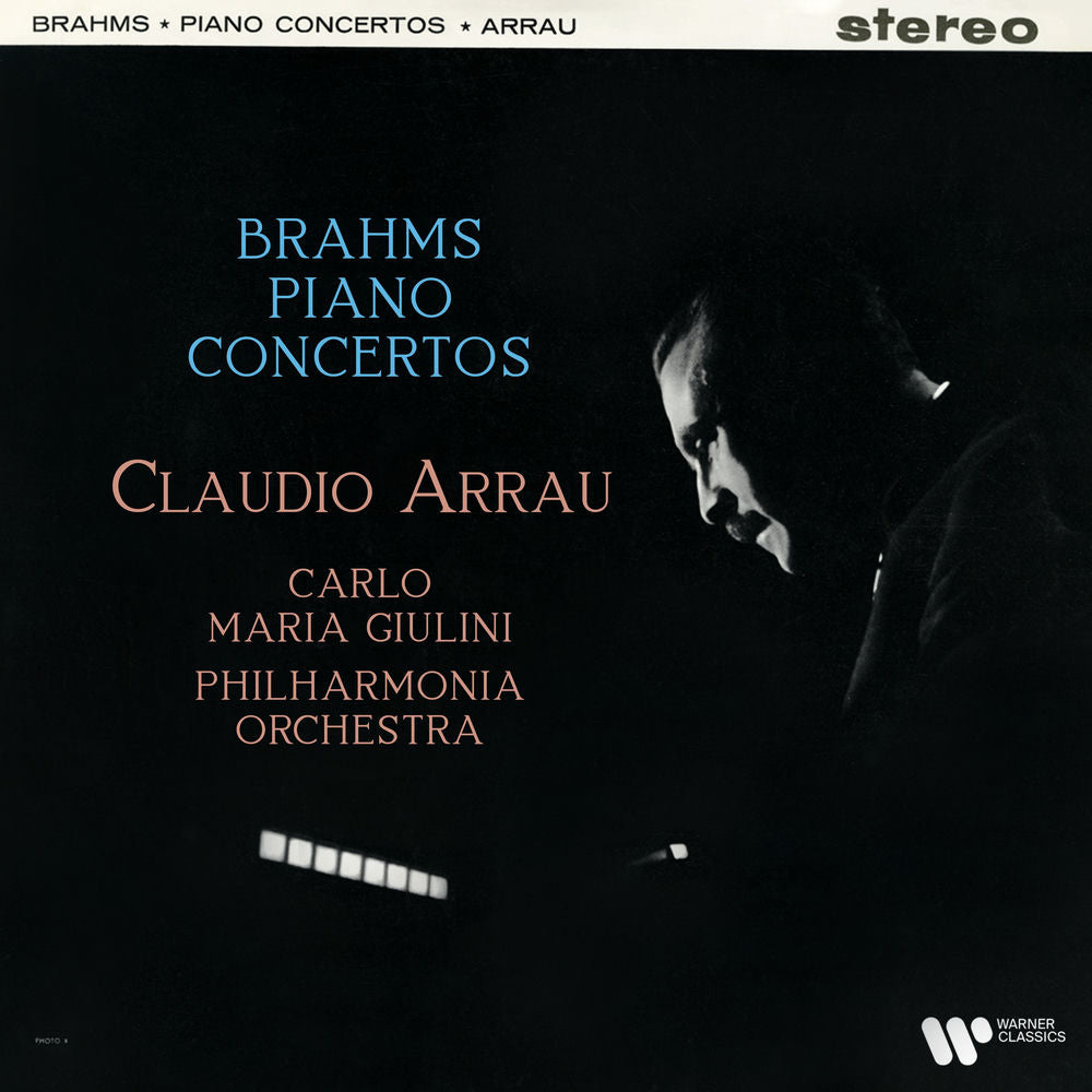 Brahms: Piano Concertos Nos. 1 & 2 [2 CD] cover