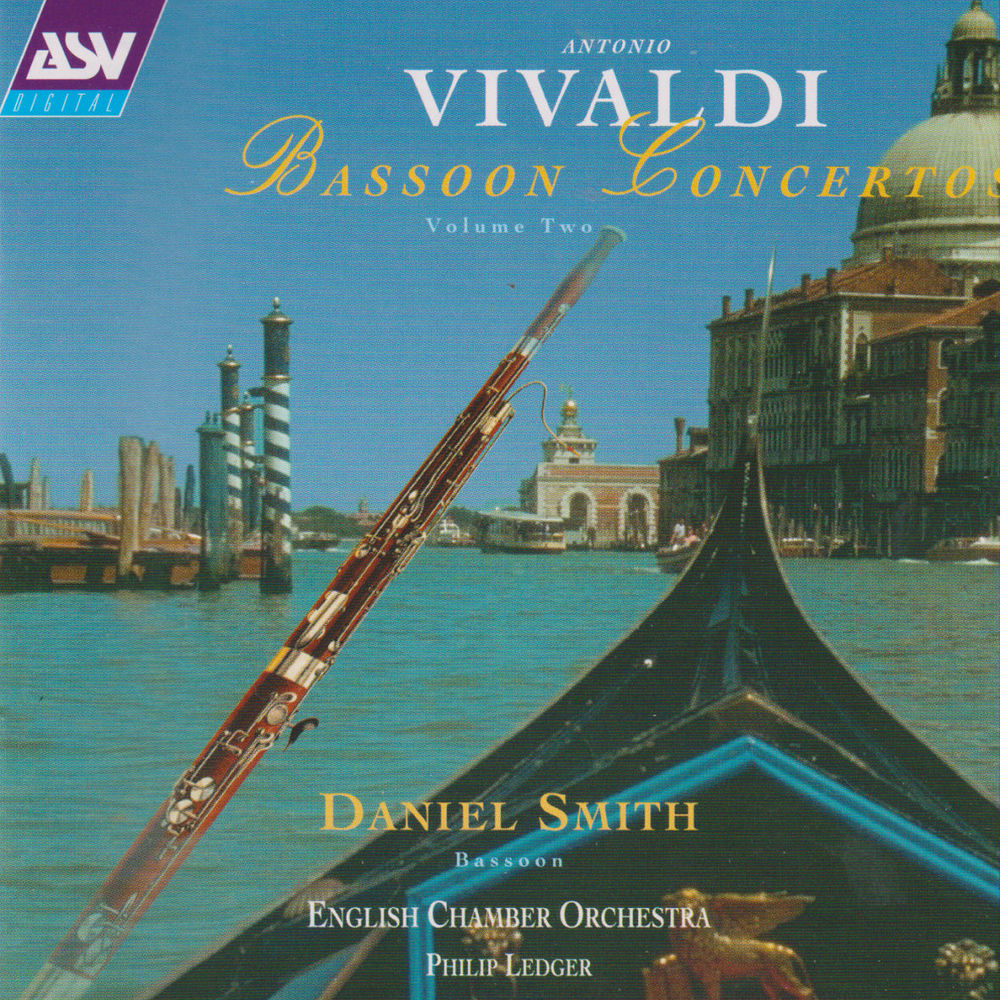 Vivaldi: Bassoon Concertos Vol.2 cover