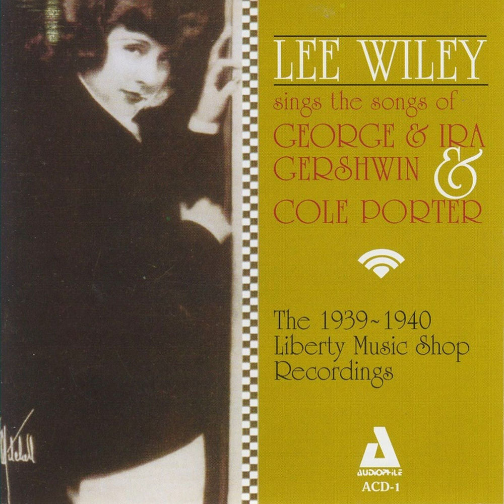 Lee Wiley Sings the Songs of George & Ira Gershwin & Cole Porter cover