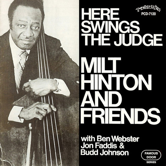 Here Swings The Judge cover