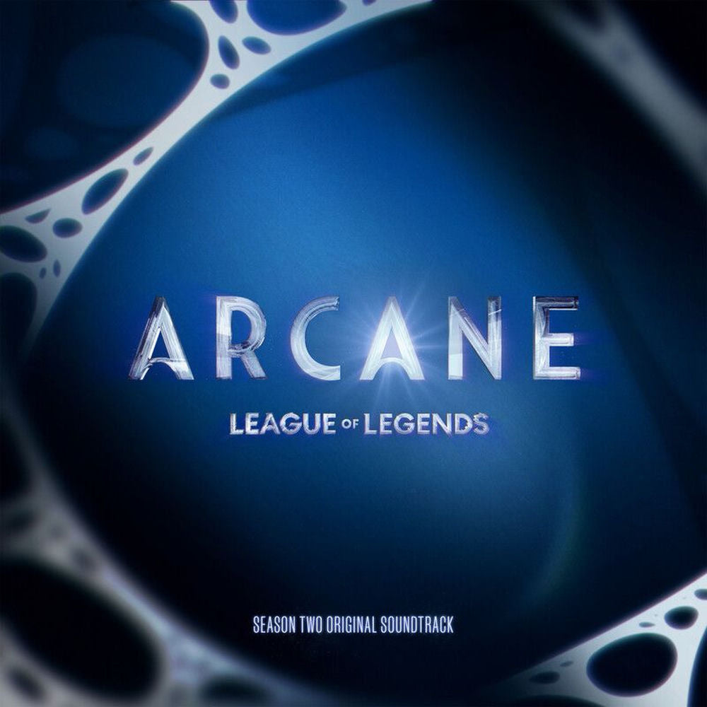 Arcane Season 2 Soundtrack cover