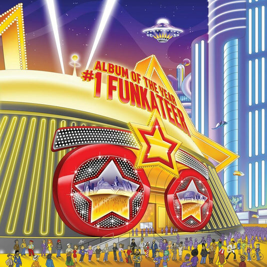 Album of the Year #1 Funkateer cover