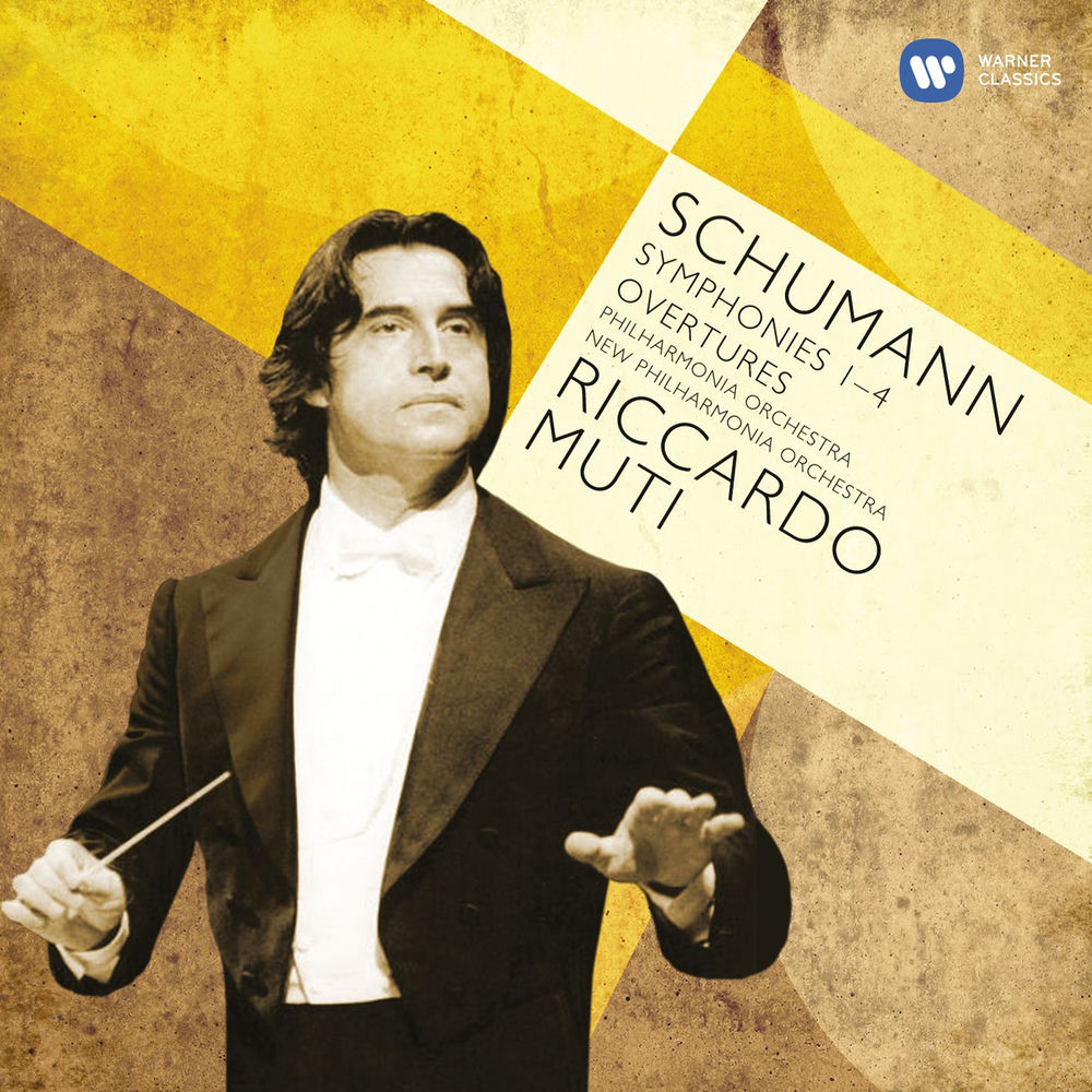 Schumann: Symphonies S 1-4 cover