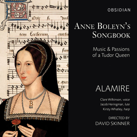 Anne Boleyn's Songbook - Music & Passions of a cover