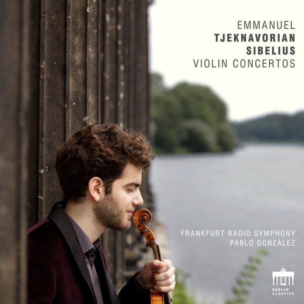 Violin Concertos cover