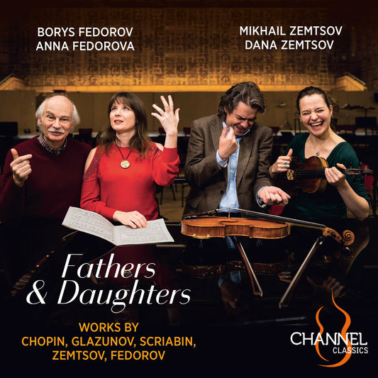 Fathers & Daughters cover