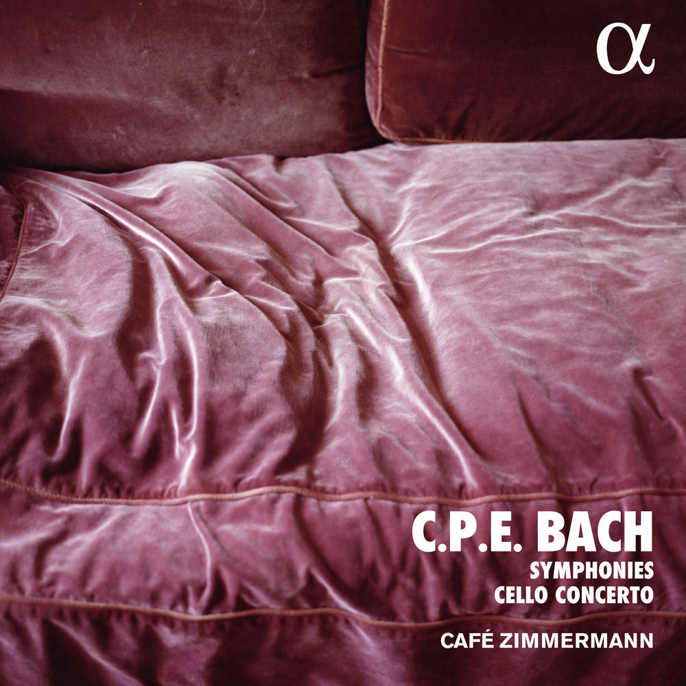 C. P. E. Bach - Symphonies & Cello Concertos cover