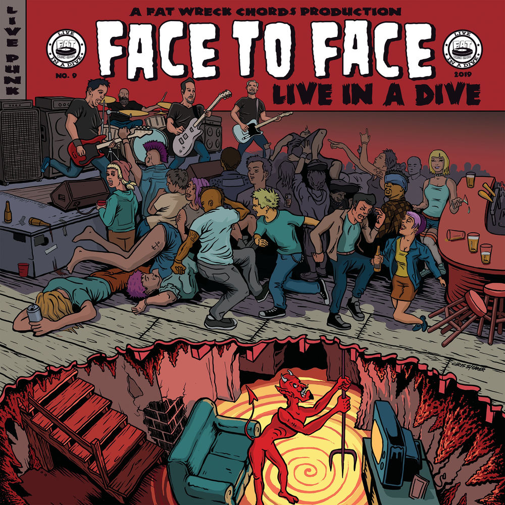 Live in a Dive cover