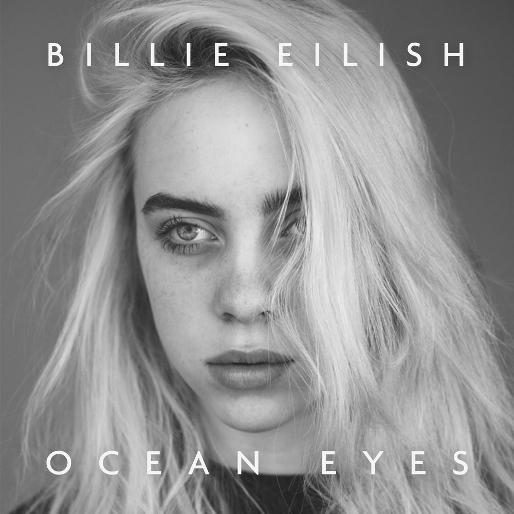 ocean eyes[Translucent Turquoise 7" Single] cover