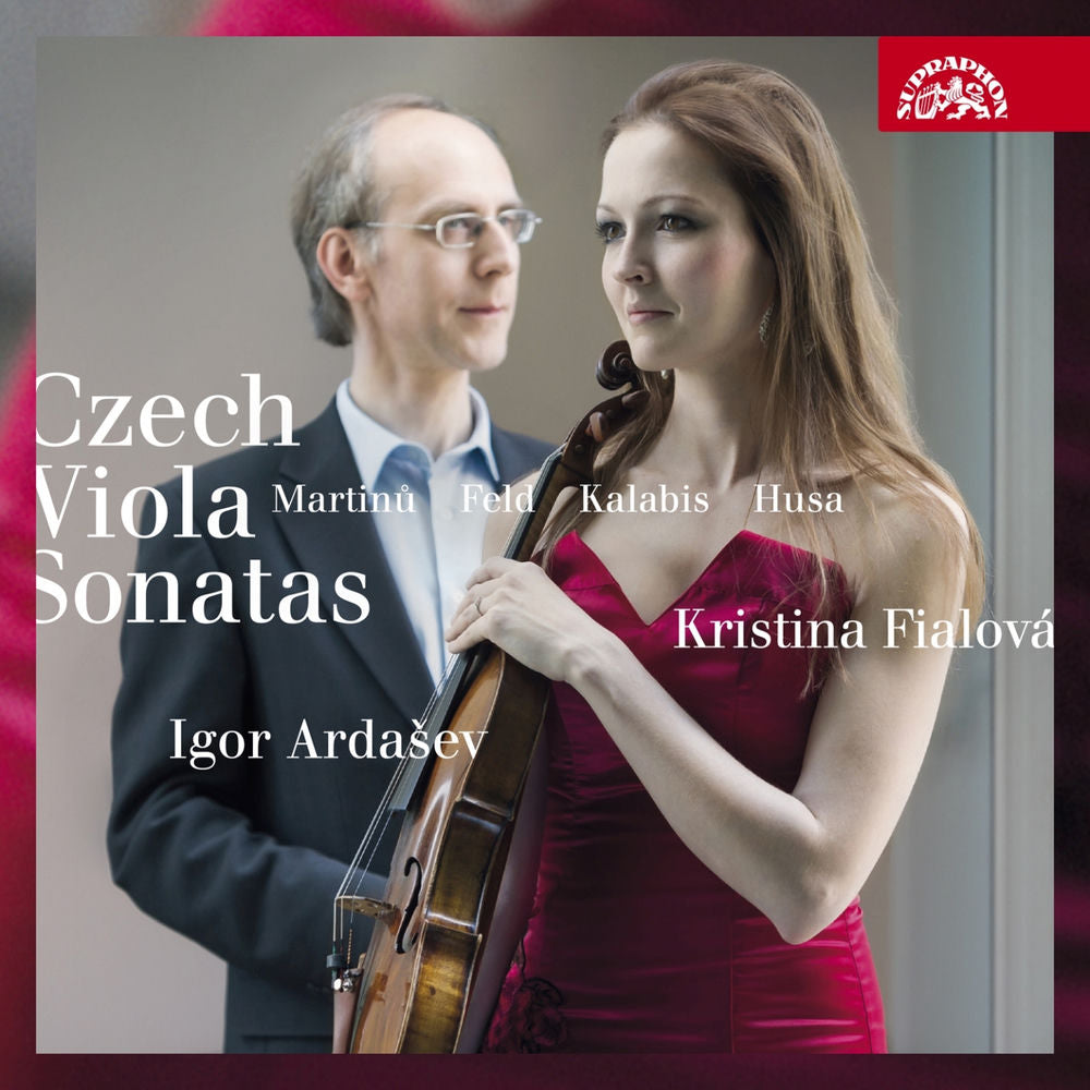 Czech Viola Sonatas cover