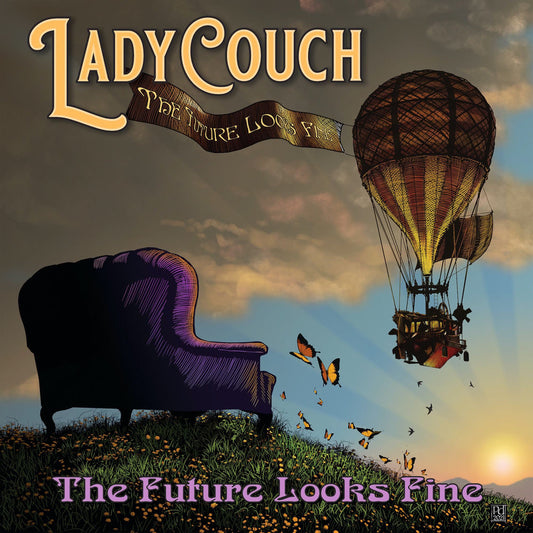 The Future Looks Fine cover