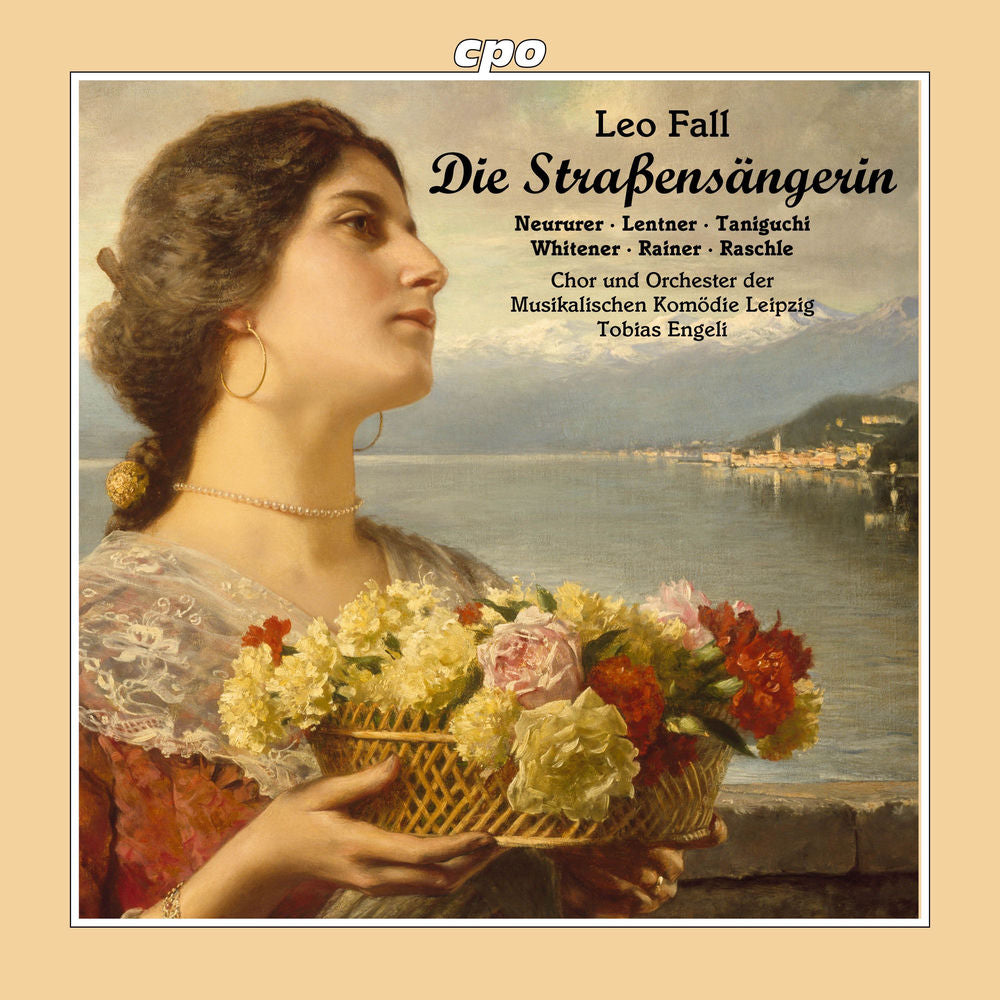 Die Strassensangerin cover