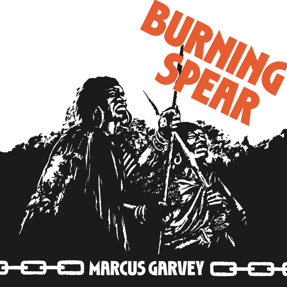 Marcus Garvey [LP] cover