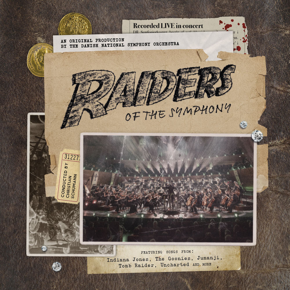 Raiders of the Symphony cover