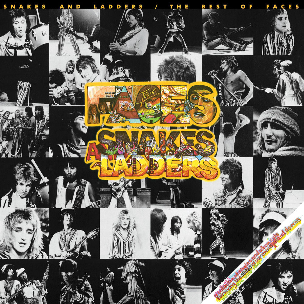 Snakes and Ladders: The Best of Faces cover