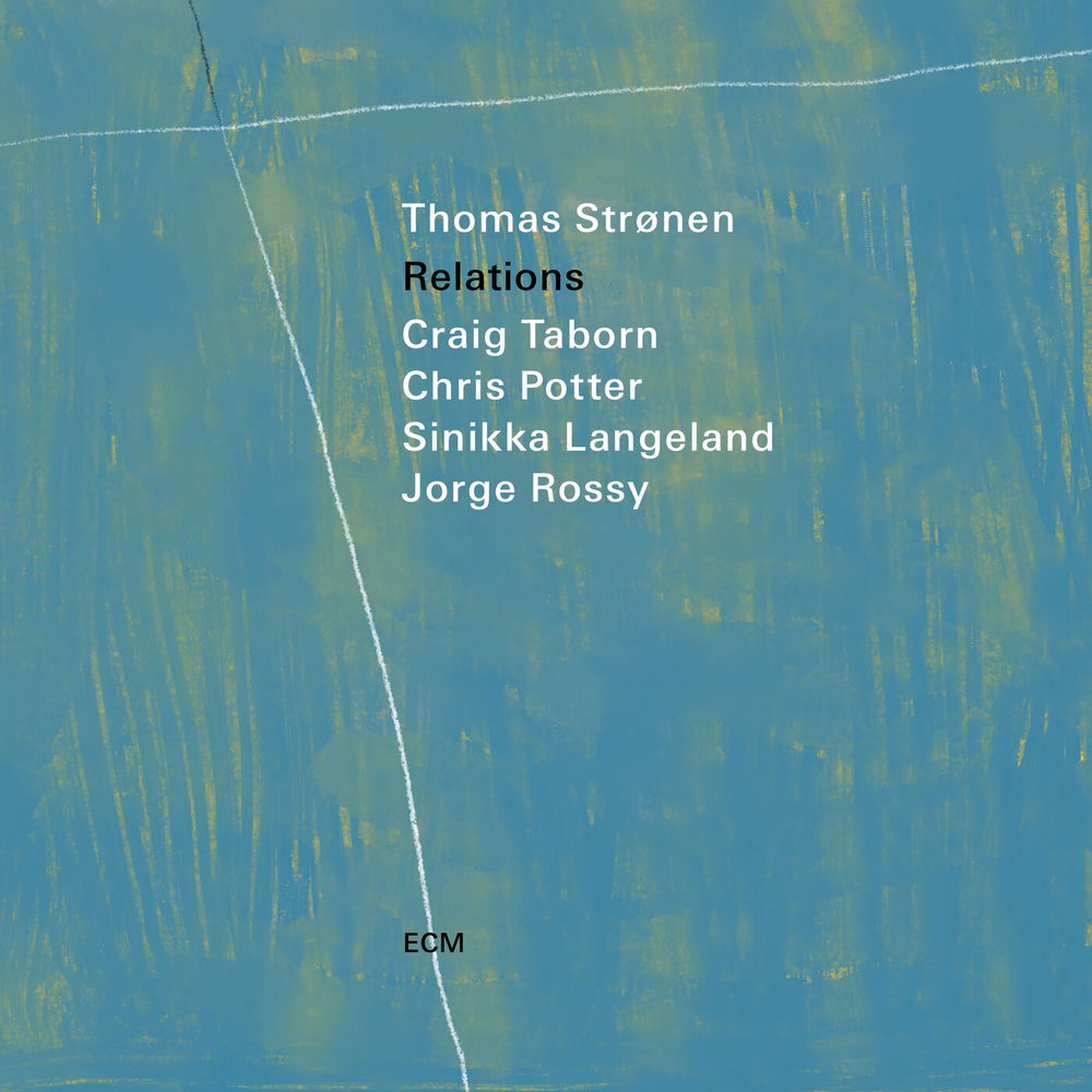 Thomas Stronen: Relations cover