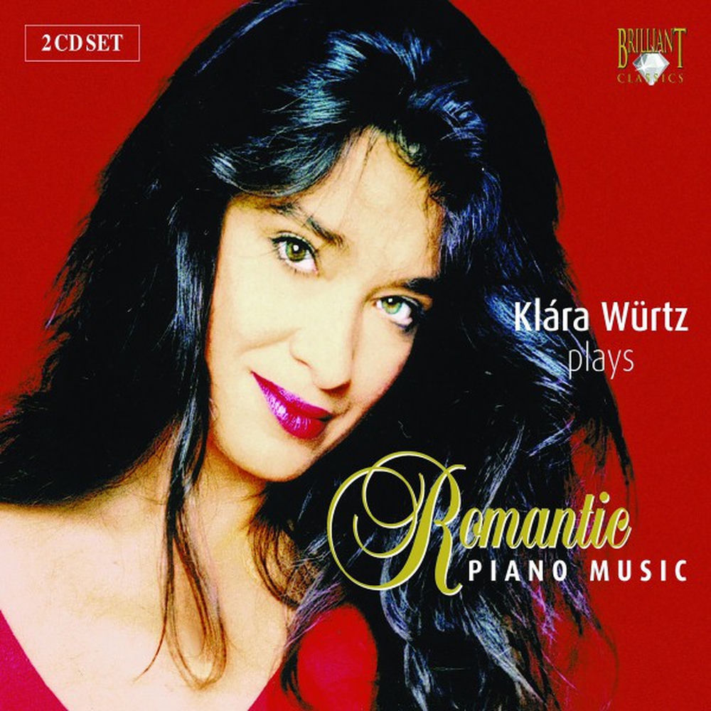 Klara Wurtz Plays Romantic Piano Music cover