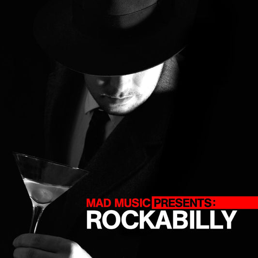 Mad Music Presents Shakin' Rockabilly cover