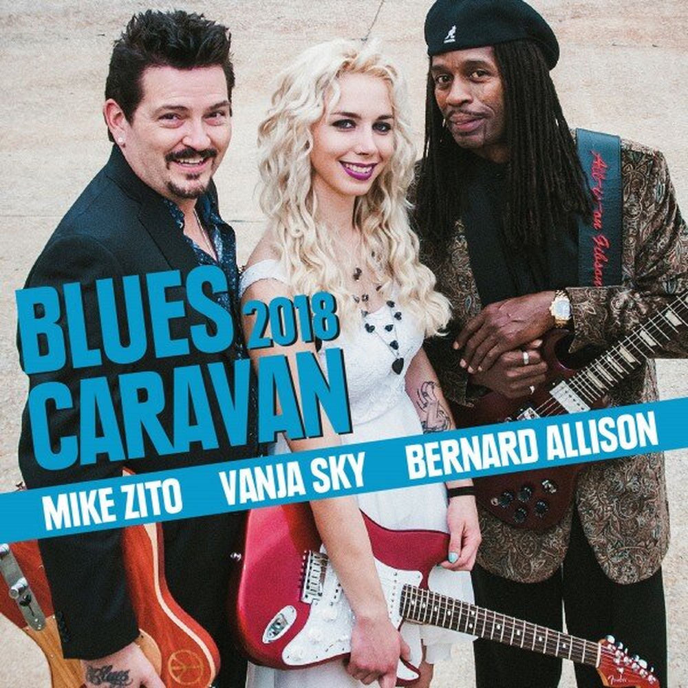 Blues Caravan 2018 cover