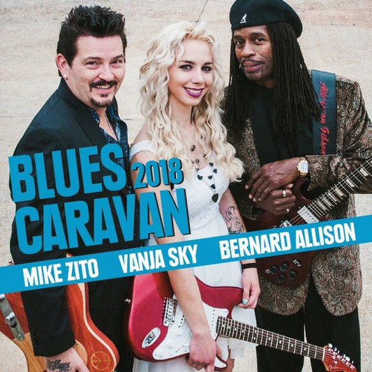 Blues Caravan 2018 cover