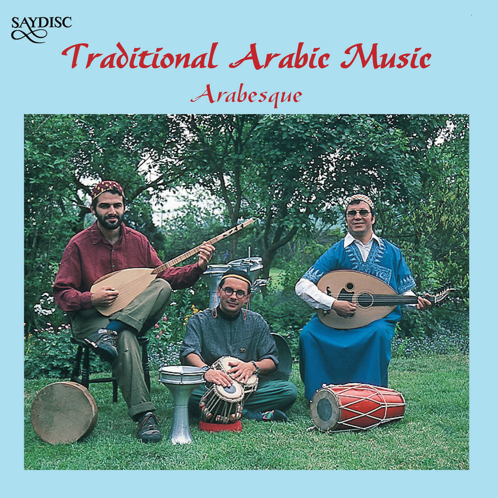 Traditional Arabic Music cover