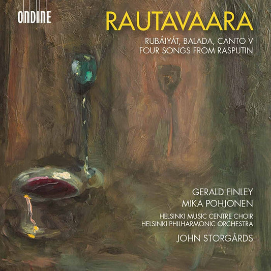Einojuhani Rautavaara: Rubaiyat - Balada - Canto cover